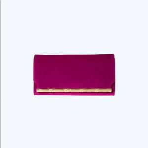 Lilly Pulitzer Bamboo clutch